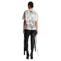 Disney x : The Lion King - Loose-fitting printed t-shirt for precocious children