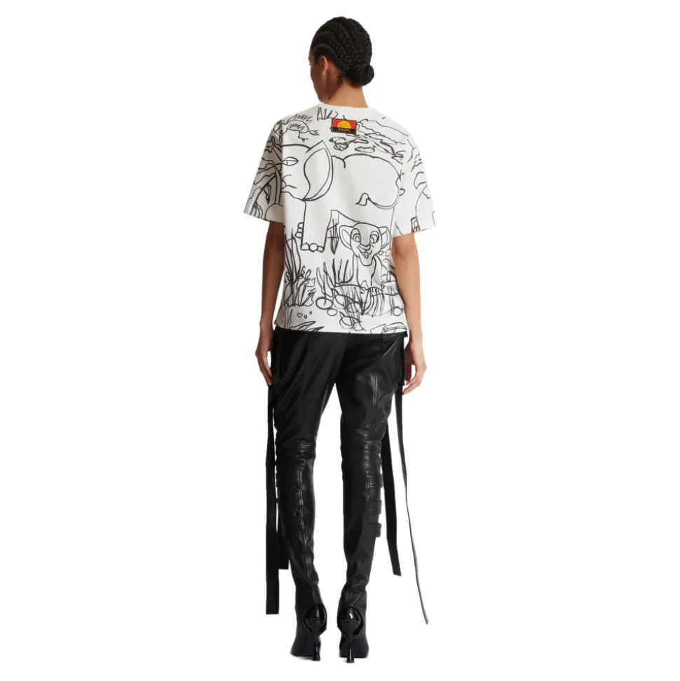 Disney x : The Lion King - Loose-fitting printed t-shirt for precocious children