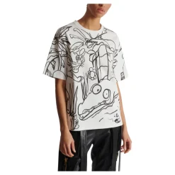 Disney x : The Lion King - Loose-fitting printed t-shirt for precocious children