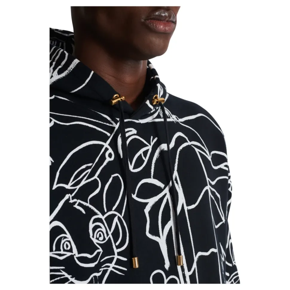 Disney x : The Lion King - Precocious Child Print Hoodie