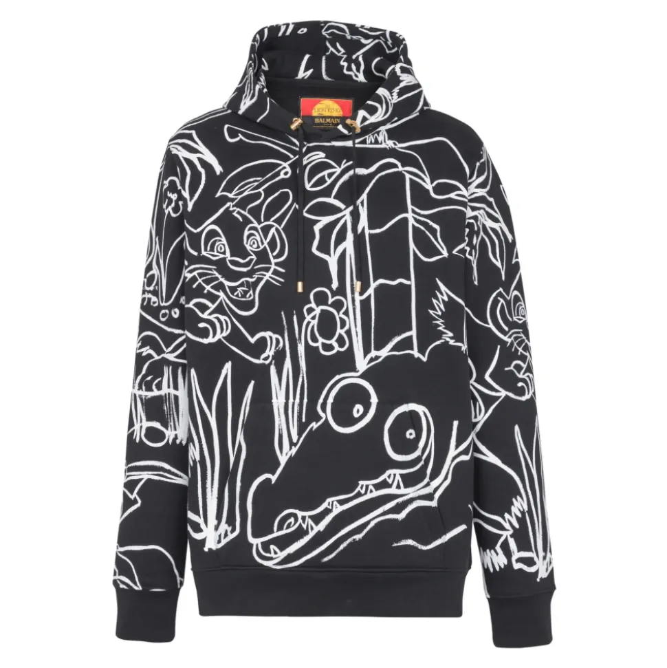 Disney x : The Lion King - Precocious Child Print Hoodie