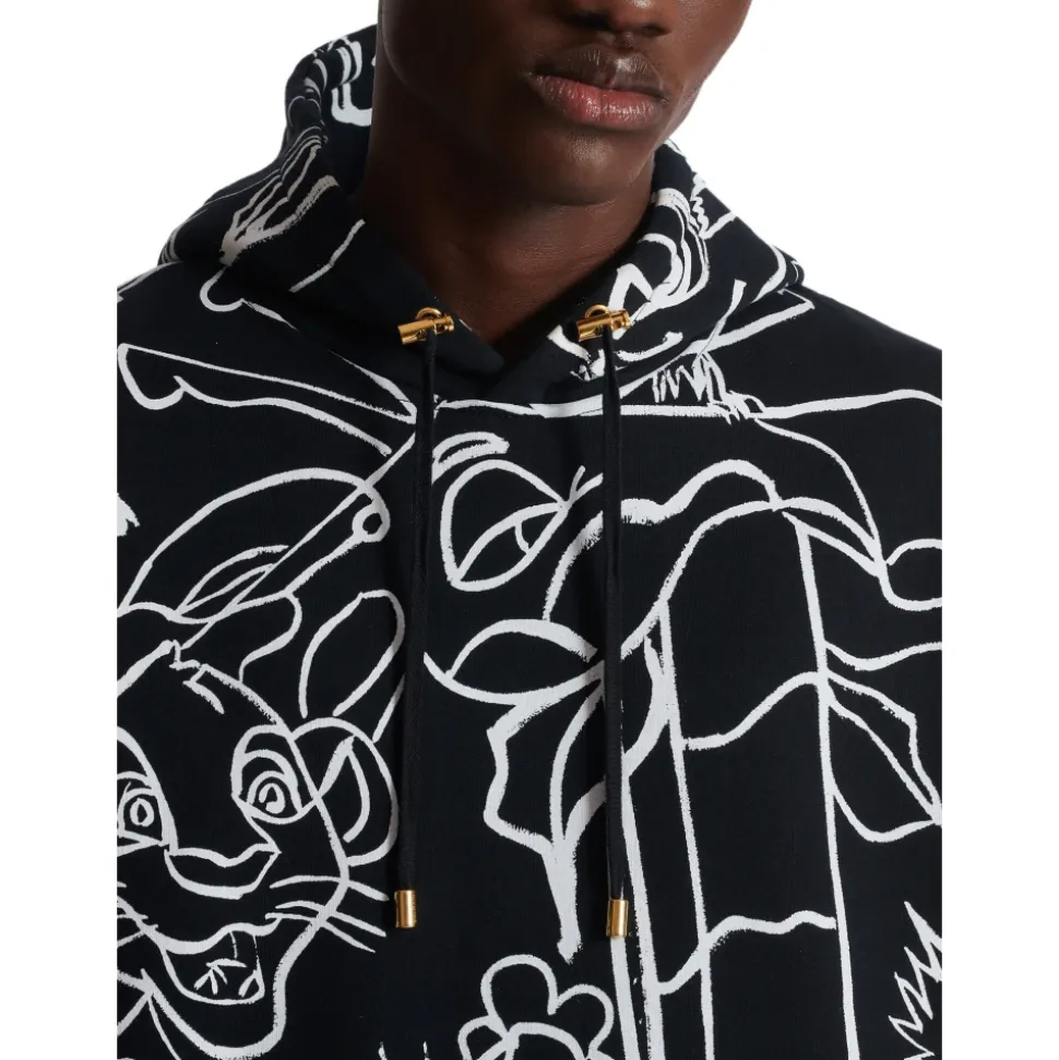 Disney x : The Lion King - Precocious Child Print Hoodie