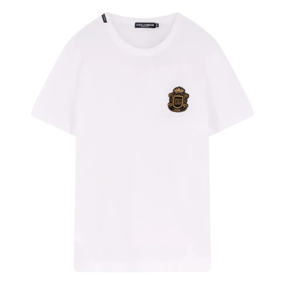 Dolce & Gabbana T-shirts et Polos Blanc