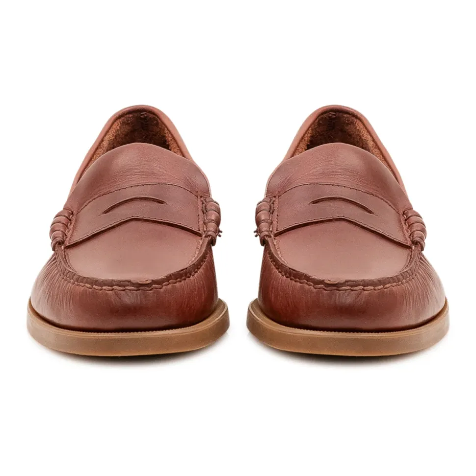 Dolphin Waxed Loafers