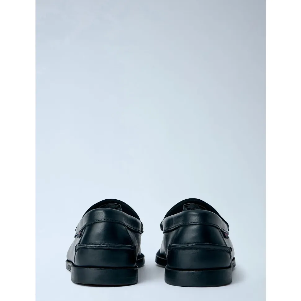 Dolphin Waxed Loafers