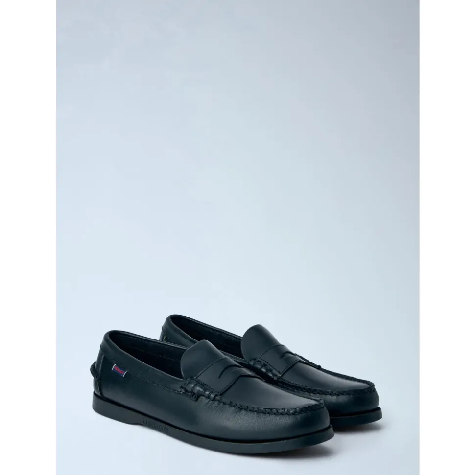 Dolphin Waxed Loafers