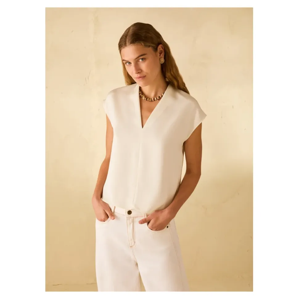 Doppio Raso Blouse