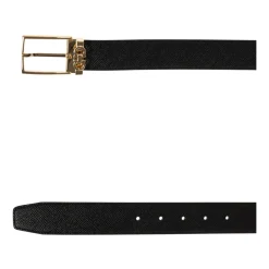 Double Adjus Leather Belt