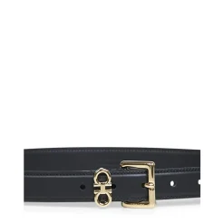 Double Gancini Belt