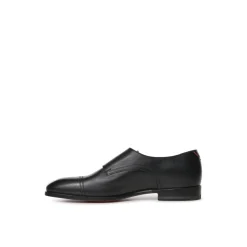 Double Monk Strap Shoe