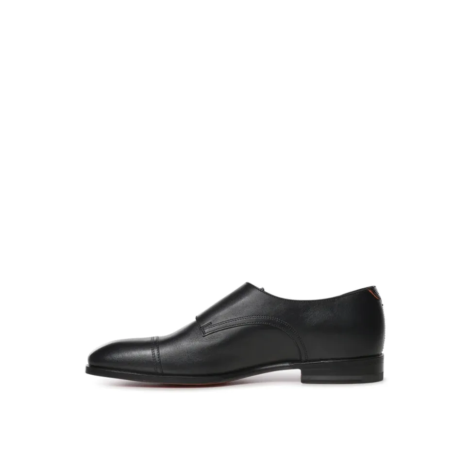 Double Monk Strap Shoe