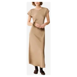 Double Satin Dress