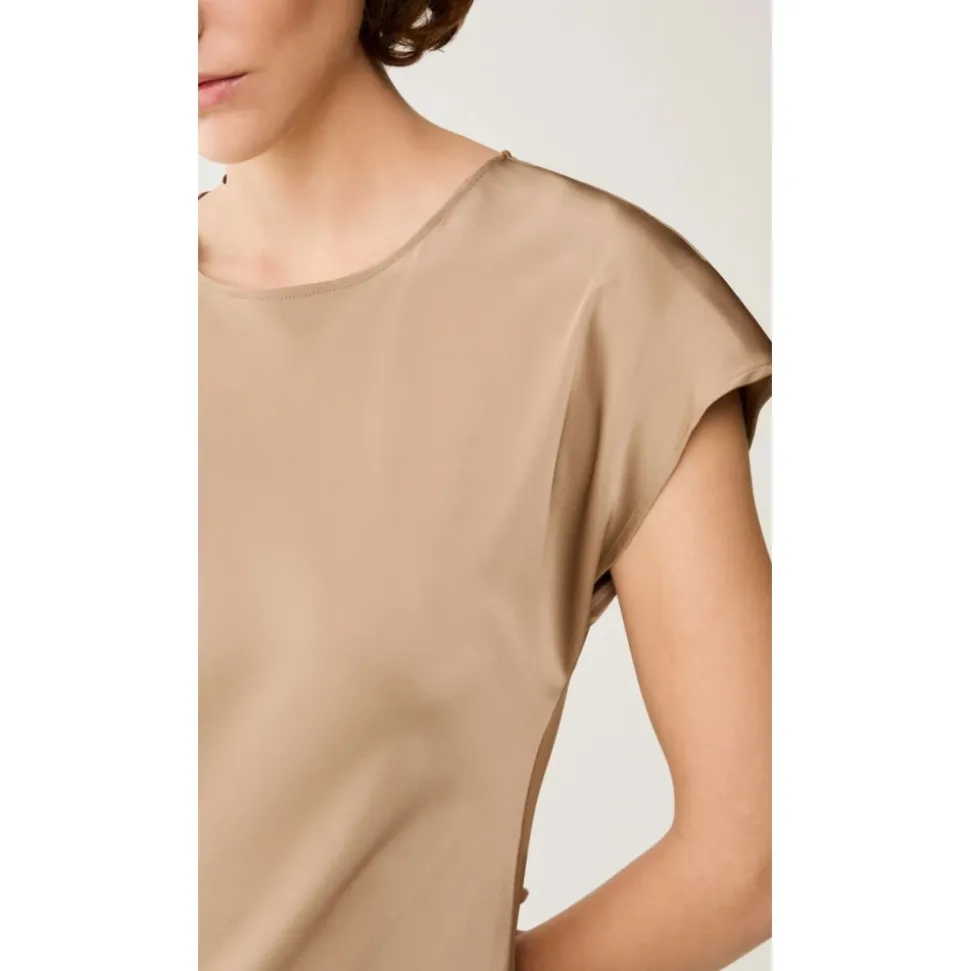 Double Satin Dress