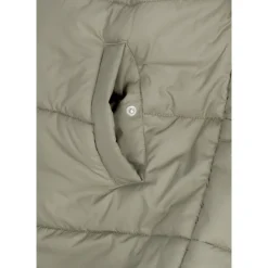 Doudoune légère Army/Blanc avec Therma-Fit