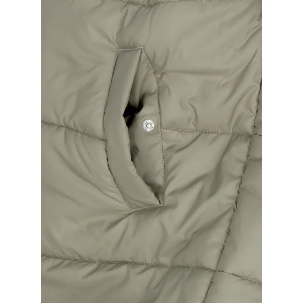 Doudoune légère Army/Blanc avec Therma-Fit