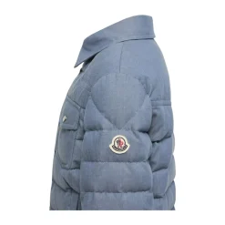 Doudoune Tiriol en Denim