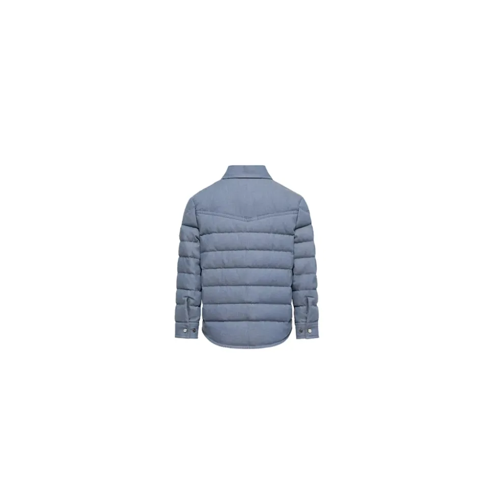 Doudoune Tiriol en Denim