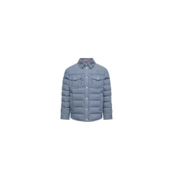 Doudoune Tiriol en Denim