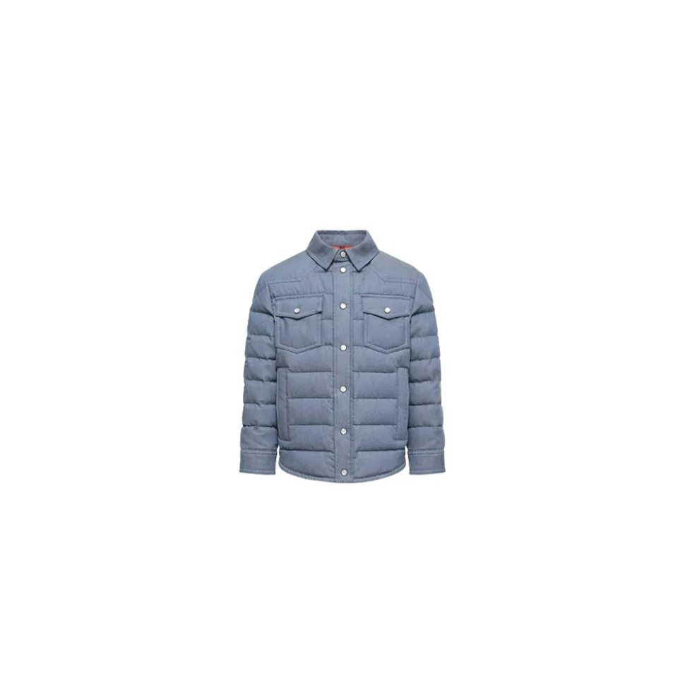 Doudoune Tiriol en Denim
