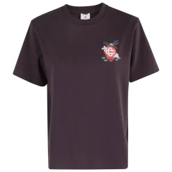 Dragonfly Floral Print T-Shirt