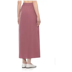 Drawstring Maxi Skirt