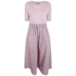 Drawstring Midi Dress