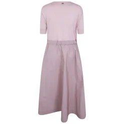 Drawstring Midi Dress
