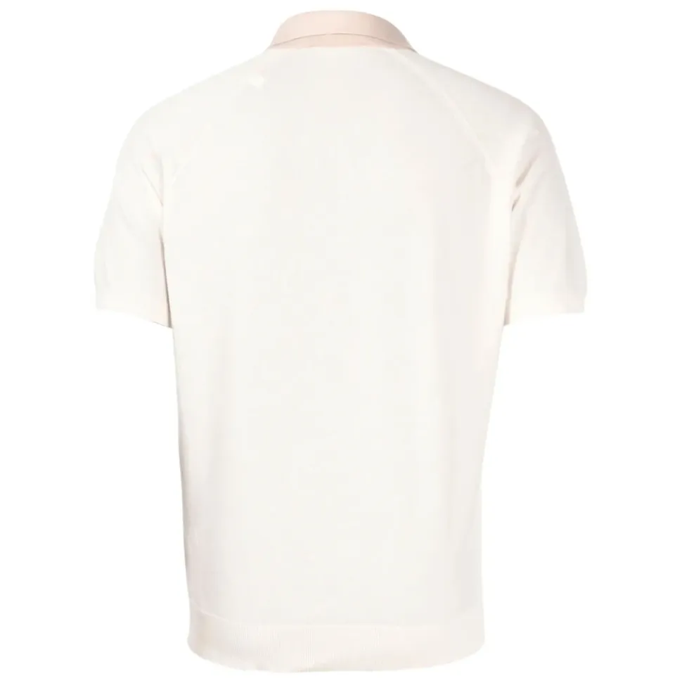 Ecru Polo Shirt