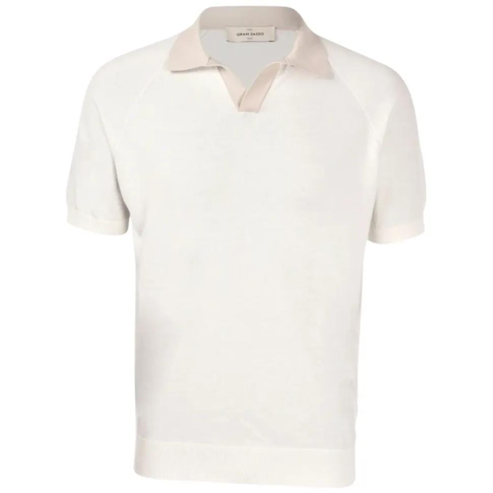 Ecru Polo Shirt