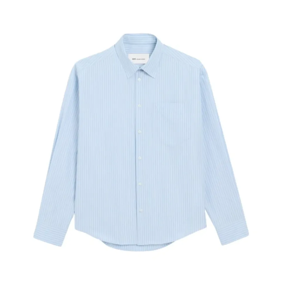 Embossed ADC Boxy Shirt