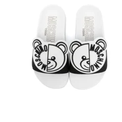 Enfants Noirs Tongs Mules