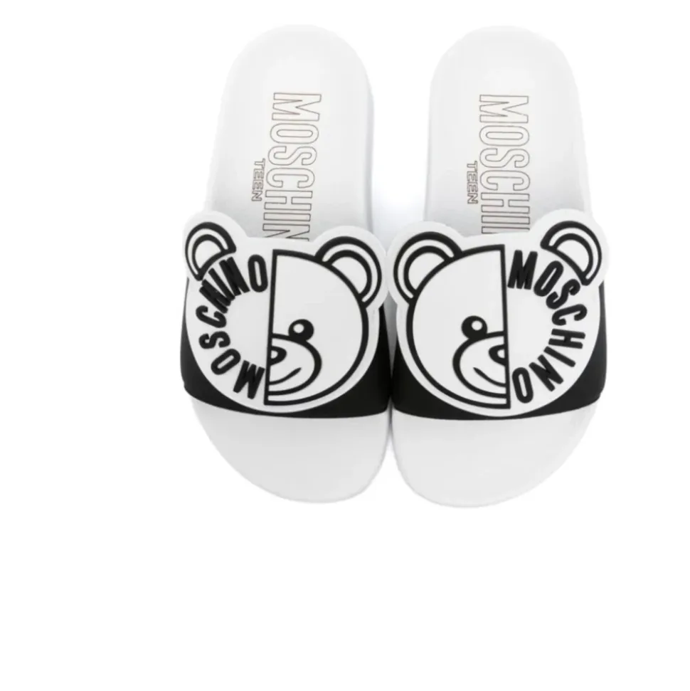 Enfants Noirs Tongs Mules