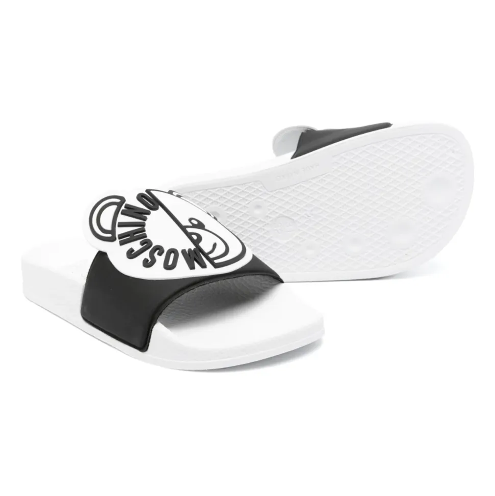 Enfants Noirs Tongs Mules