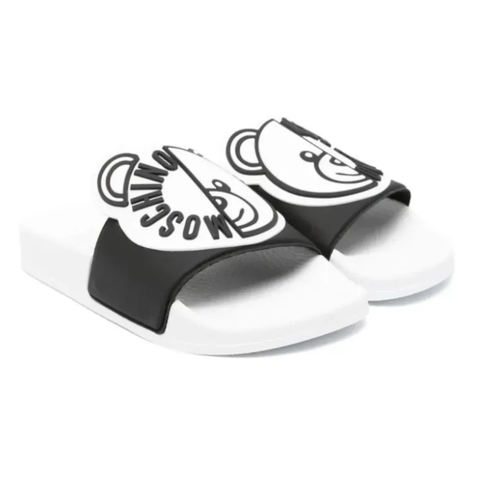 Enfants Noirs Tongs Mules