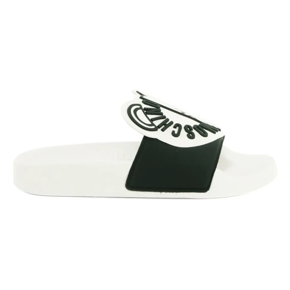 Enfants Noirs Tongs Mules