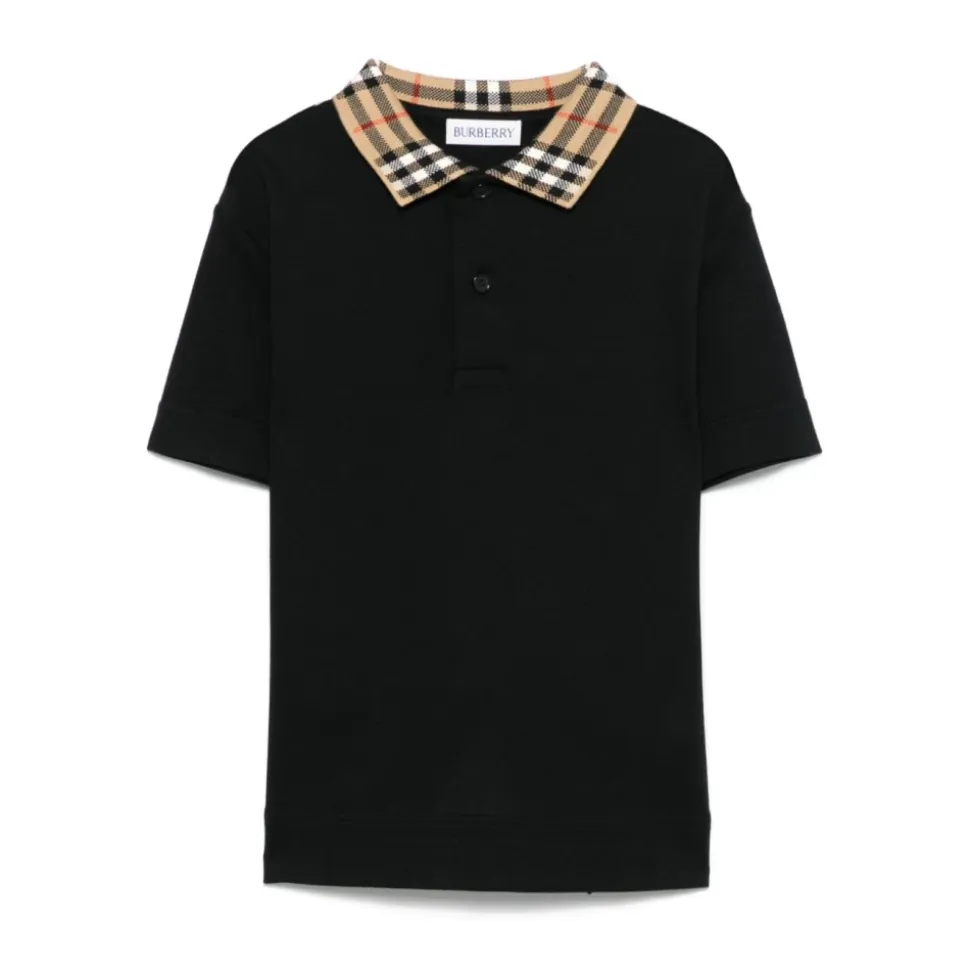 Enfants T-shirts et Polos Noirs