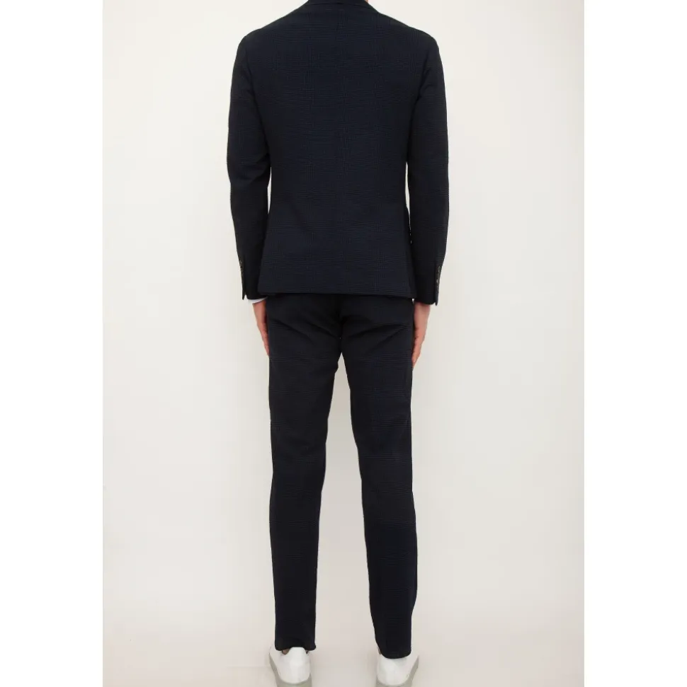 Ensemble de costume croisé