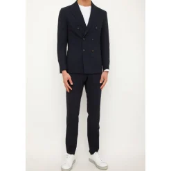 Ensemble de costume croisé