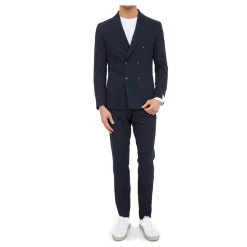Ensemble de costume croisé