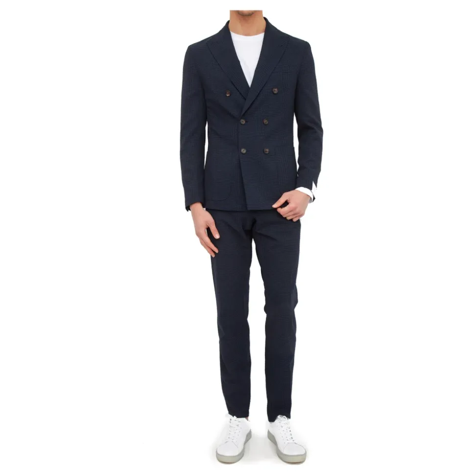 Ensemble de costume croisé