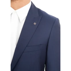 Ensemble de costume croisé simple