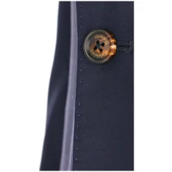 Ensemble de costume en laine à simple boutonnage