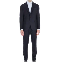 Ensemble de costume en laine à simple boutonnage