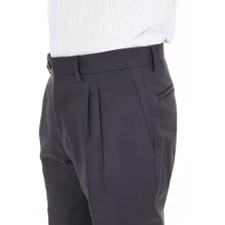 Ensemble de costume en laine à simple boutonnage