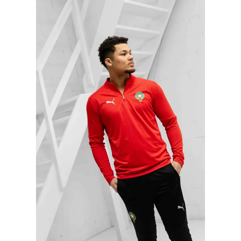 Ensemble d'entraînement Maroc Teamfinal Rouge 2025/2026