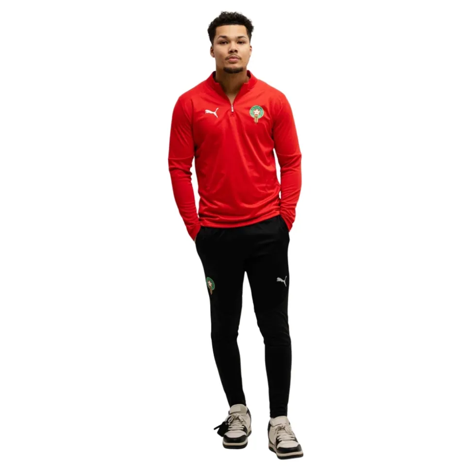 Ensemble d'entraînement Maroc Teamfinal Rouge 2025/2026