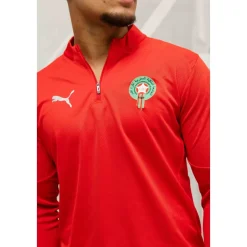 Ensemble d'entraînement Maroc Teamfinal Rouge 2025/2026