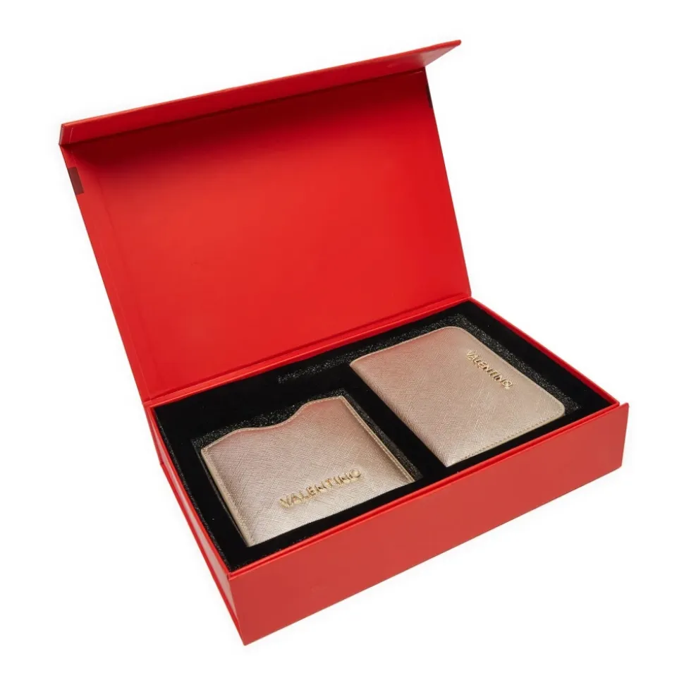 Ensemble Portefeuille + Miroir Avenue Oro Chiaro