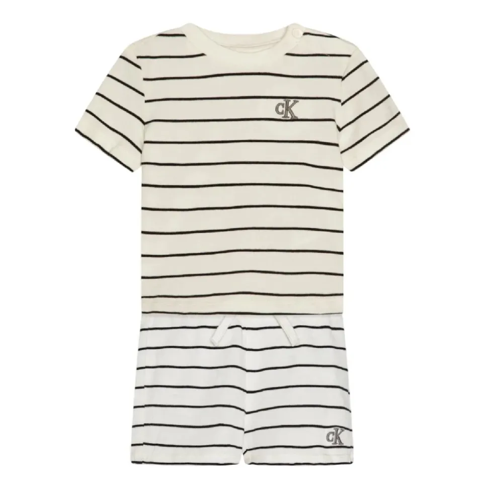 Ensemble Rayé Moderne pour Bébé