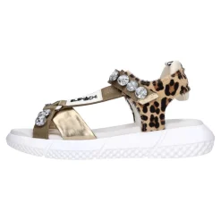 E2238 Sandale en daim